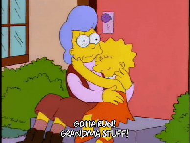 Grandma Simpson